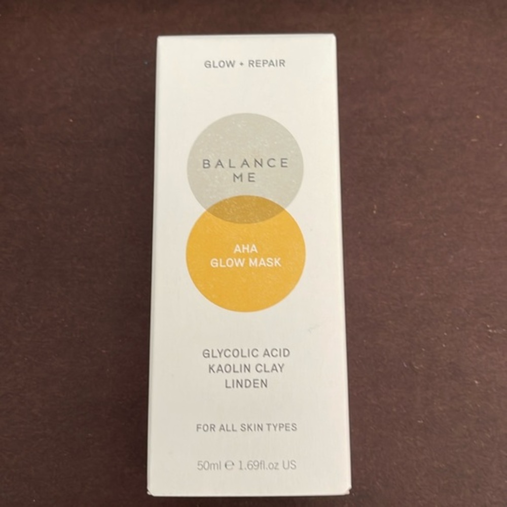 New Balance Me AHA Glow Mask 50 ml